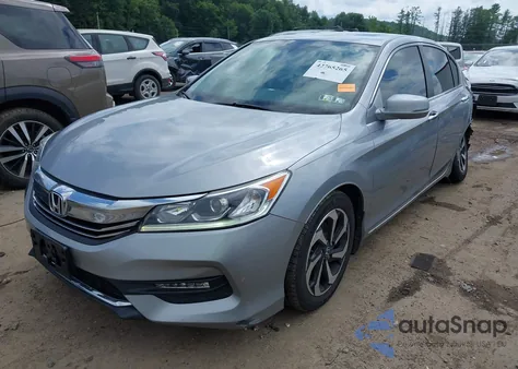 2017 Honda Accord Ex-L from USA, damaged, VIN 1HGCR2F88HA033072